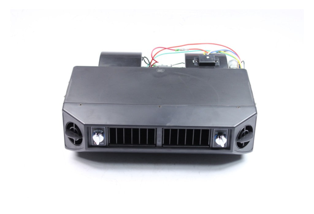 SKU 400011.VM - Caixa Evaporadora 2 Difusores Preta 24v [Válvula Capilar]