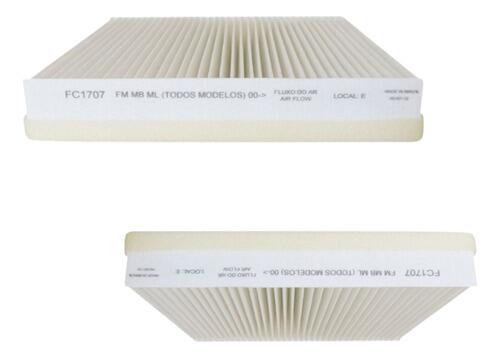 SKU 450589.VM - Filtro Cabine MB ML Todos [FC1707]