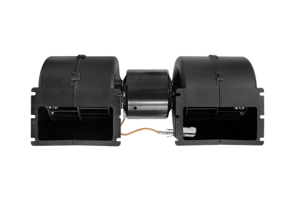 SKU 420848.VM - Ventilador da Caixa Universal Spal [008-B45/B-02] 2 Eixos [Baixo] 24v