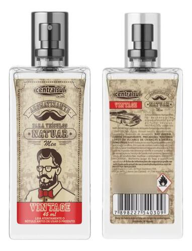 SKU 380159.VM - Aromatizante Natuar 45ml [Vidro] CentralSul [Vintage]
