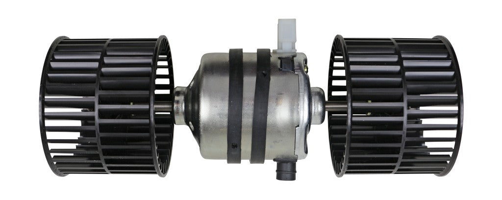SKU 420462.VM - Ventilador da Caixa Komatsu, Kobelco, New Holland, Caterpillar [2 Eixos] 24v