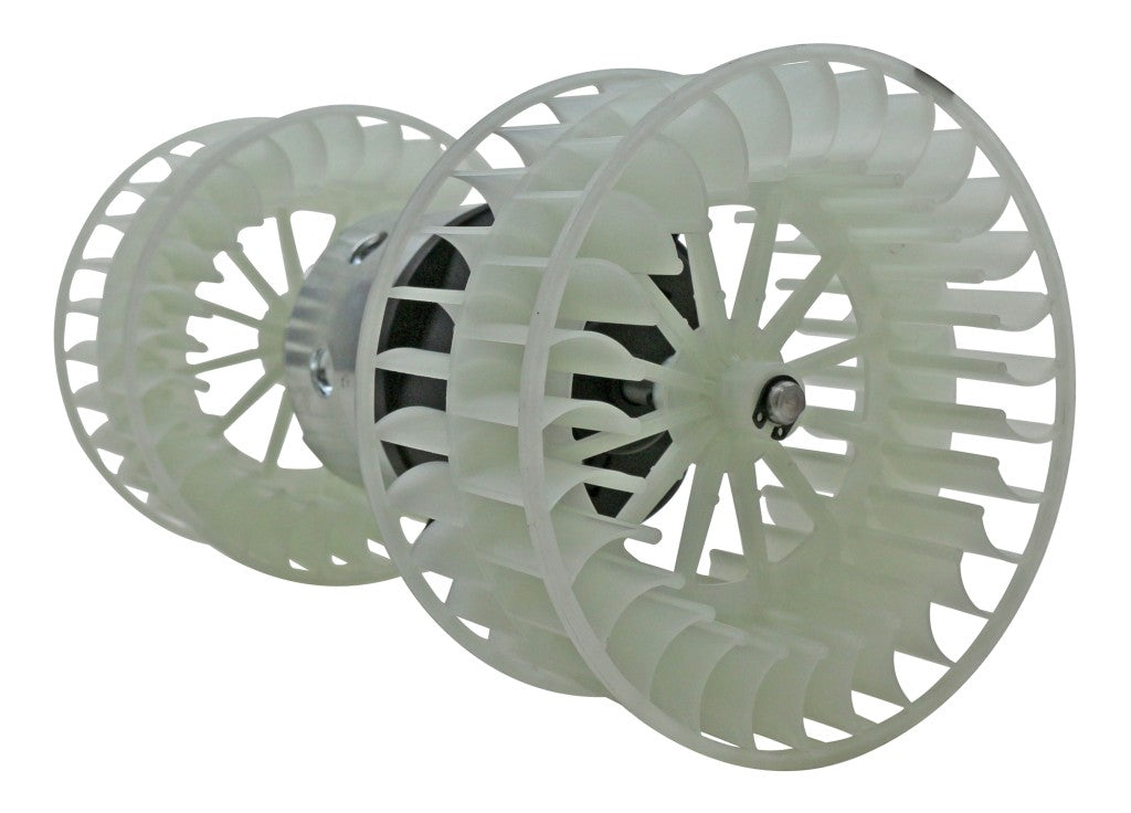 SKU 420890.VM - Ventilador da Caixa Volvo FH 2002>, NH 24v [2 Eixos] [Motor Grosso]