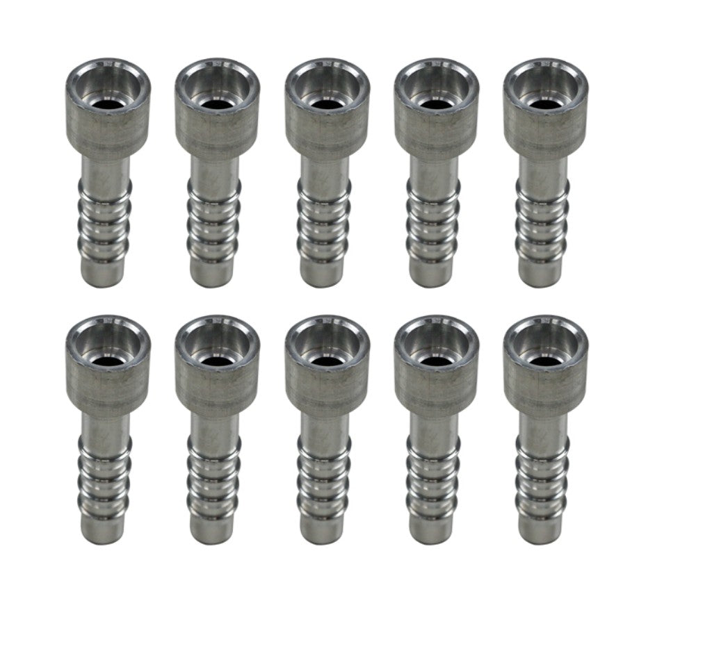 SKU 250705.VM - Espigao Alumínio 6mm [Pacote com 10 Peças]