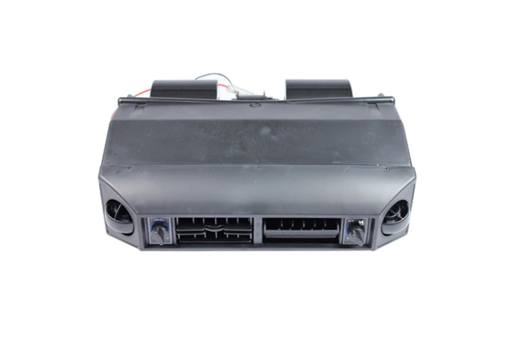 SKU 400013.VM - Caixa Evaporadora 2 Difusores Preta 24v [Válvula de Expansão]