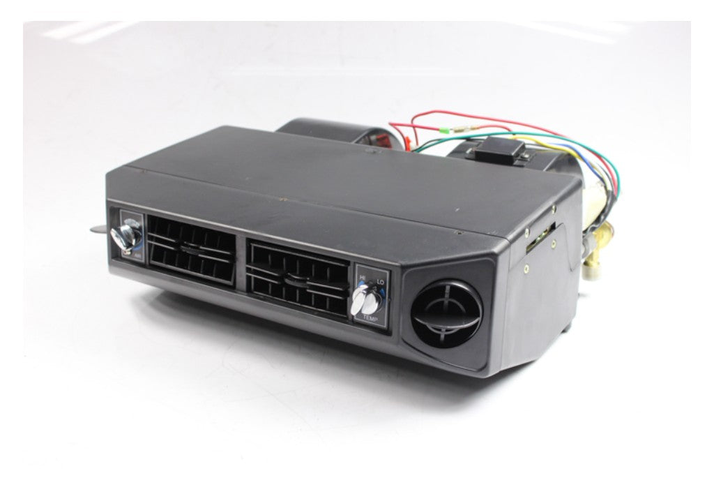 SKU 400010.VM - Caixa Evaporadora 2 Difusores Preta 12v [Válvula Capilar]