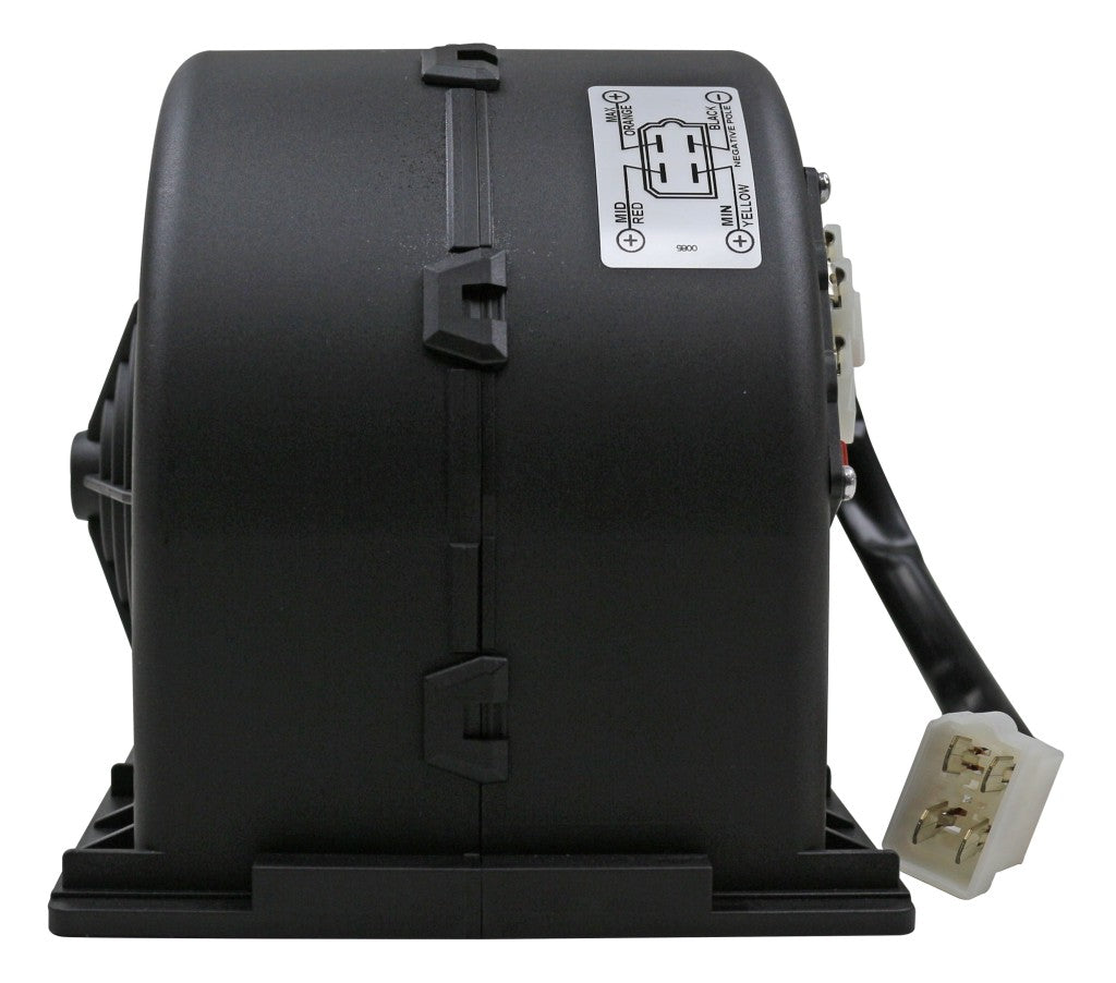 SKU 420810.VM - Ventilador da Caixa Universal Spal [010-B70-74D] 1 Eixo 24v
