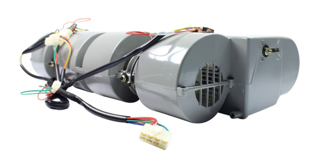 SKU 400026.VM - Caixa Evaporadora 5 Difusores Cinza 24v