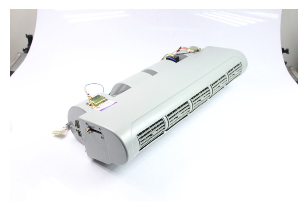 SKU 400025.VM - Caixa Evaporadora 5 Difusores Cinza 12v [Válvula Capilar] [4 Velocidades]