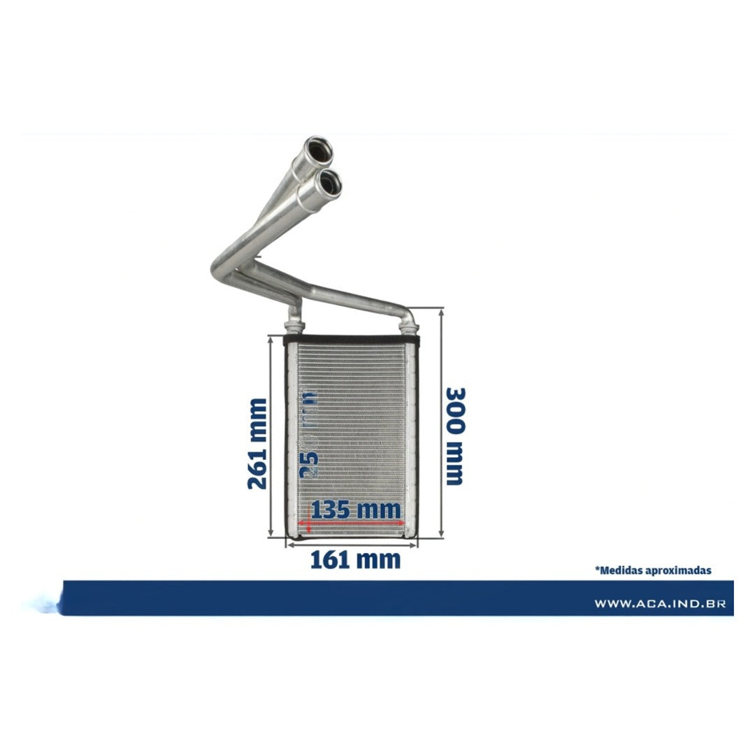 SKU 430485.VM - Aquecedor MB Accelo 815, 915, 1016, 1316