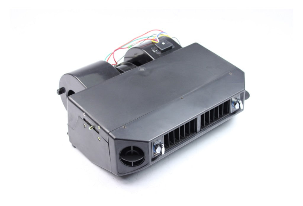 SKU 400011.VM - Caixa Evaporadora 2 Difusores Preta 24v [Válvula Capilar]