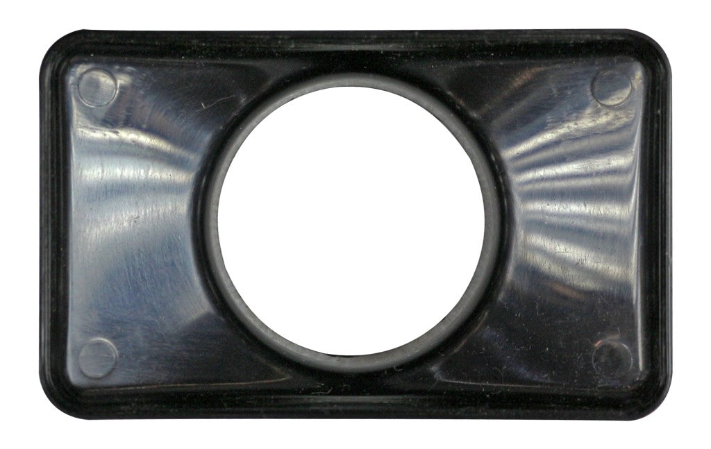 SKU 402150.VM - Difusor de Ar Retangular [Preto] [com Bocal 2 Polegadas]