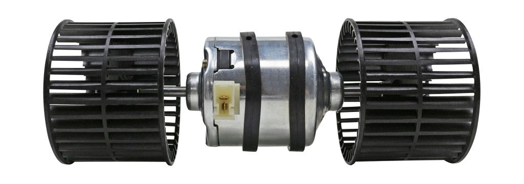 SKU 420462.VM - Ventilador da Caixa Komatsu, Kobelco, New Holland, Caterpillar [2 Eixos] 24v