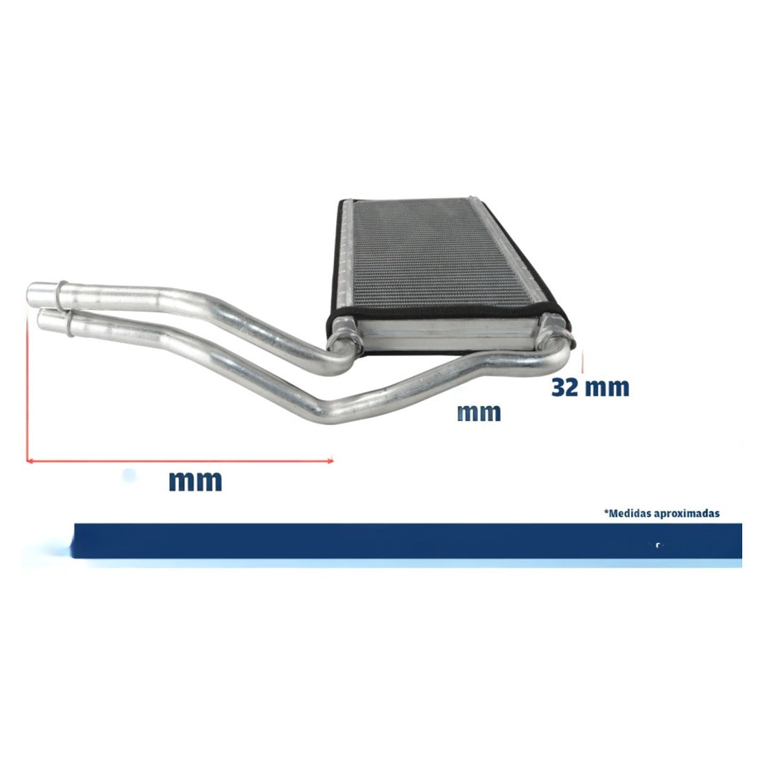SKU 430789.VM - RADIADOR AQUECIMENTO PARA SCANIA SERIE 5 2008 > - PROCOOLER