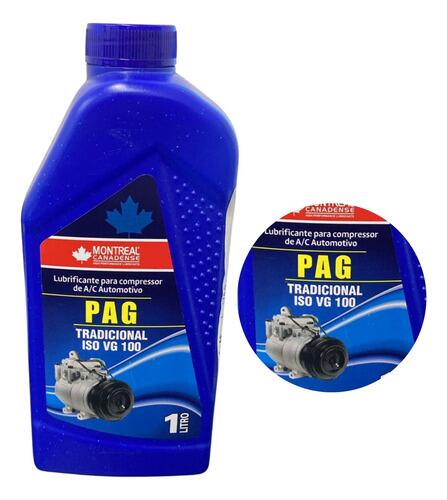 SKU 350540.VM - Óleo PAG100 Sintetico para Gás R134a 1L [Montreal]