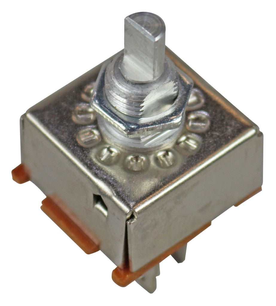 SKU 442800.VM - Chave Seletora 3 Velocidades [5 pinos] interruptor Universal Rotativo