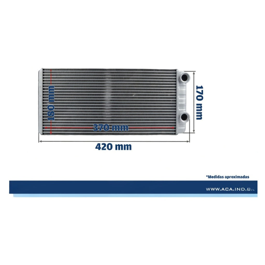 SKU 430840.VM - Aquecedor Volvo FH 2015>