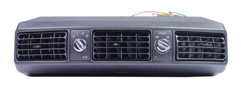 SKU 400022.VM - Caixa Evaporadora 3 Difusores Preta 12v [Válvula Capilar]