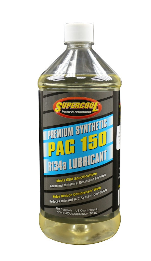 SKU 350554.VM - Óleo PAG150 Sintetico para Gás R134a 1L [Supercool]