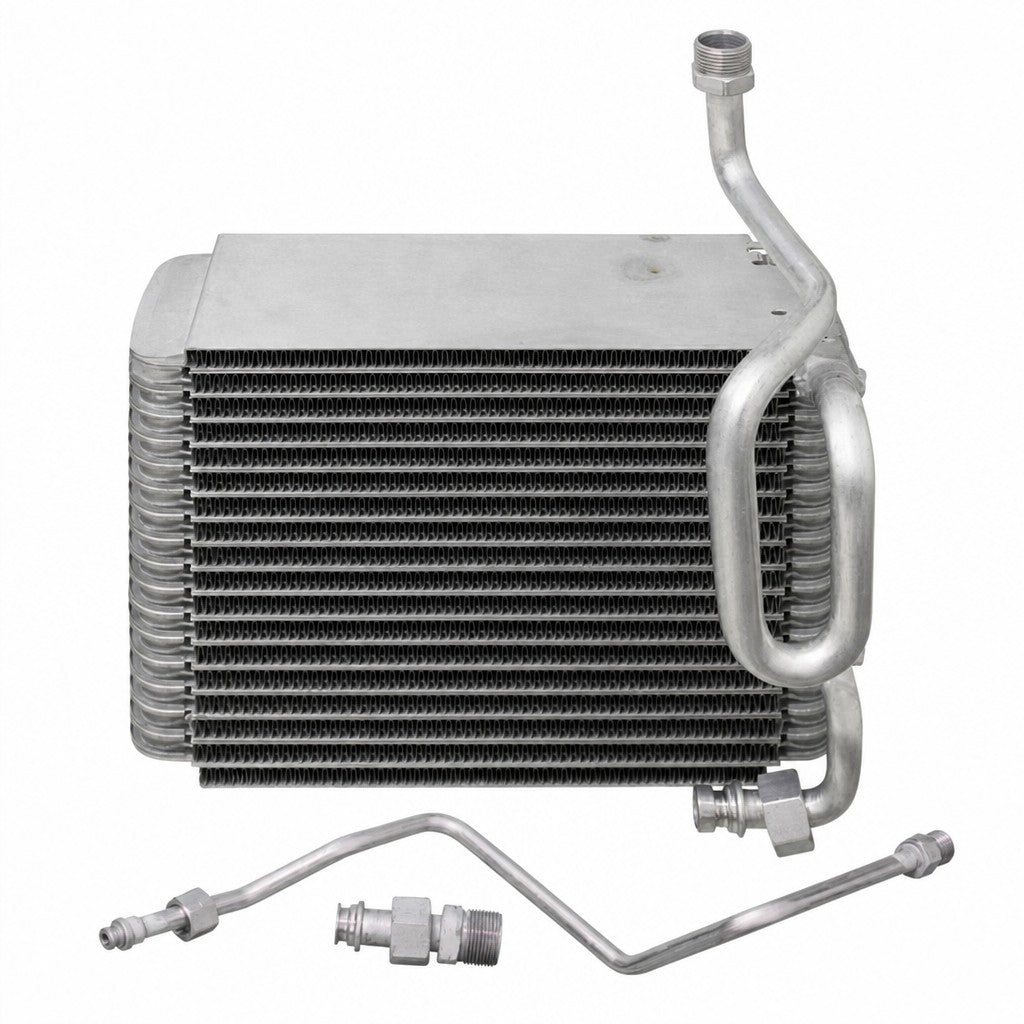 SKU 410562.VM - Evaporador MB Atron 1318, 1620, 1634 [Bicudo], 1718, 1938, 2726 [Frontal] [Brasado]