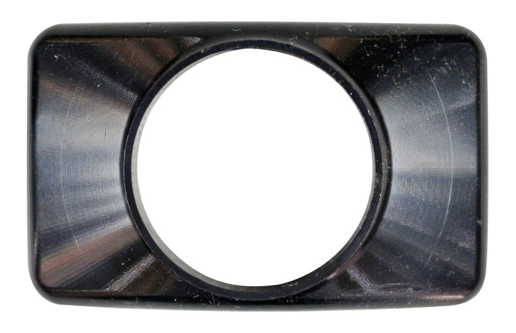 SKU 402150.VM - Difusor de Ar Retangular [Preto] [com Bocal 2 Polegadas]