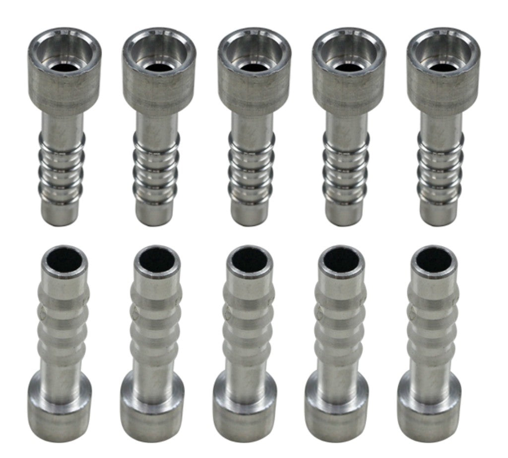 SKU 250705.VM - Espigao Alumínio 6mm [Pacote com 10 Peças]