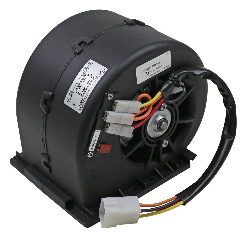 SKU 420810.VM - Ventilador da Caixa Universal Spal [010-B70-74D] 1 Eixo 24v