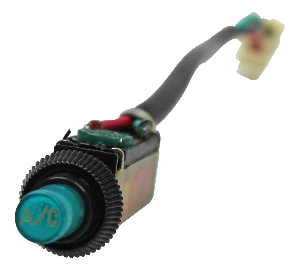 SKU 442769.VM - Botão A/C Universal Retangular [Led Verde] [Tecla] 12v e 24v