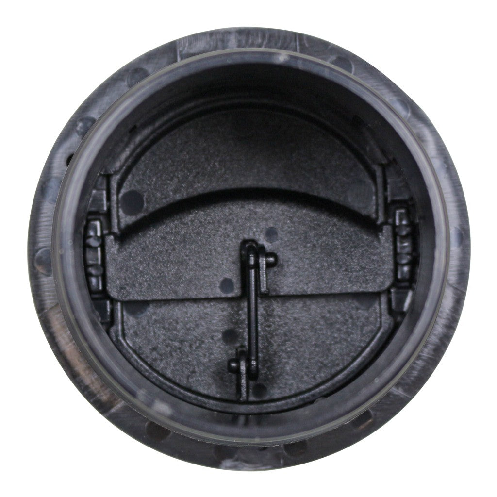 SKU 402090.VM - Difusor de Ar Redondo [Preto] [071mm] [2,5 Polegadas]