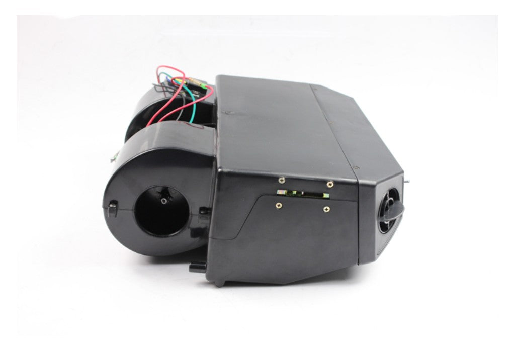 SKU 400010.VM - Caixa Evaporadora 2 Difusores Preta 12v [Válvula Capilar]
