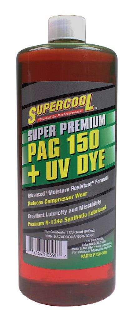 SKU 350552.VM - Óleo PAG150 Sintetico para Gás R134a 1L [com Contraste] [Supercool]