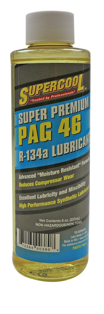 SKU 350527.VM - Óleo PAG46 Sintetico para Gás R134a 250ml [Supercool]