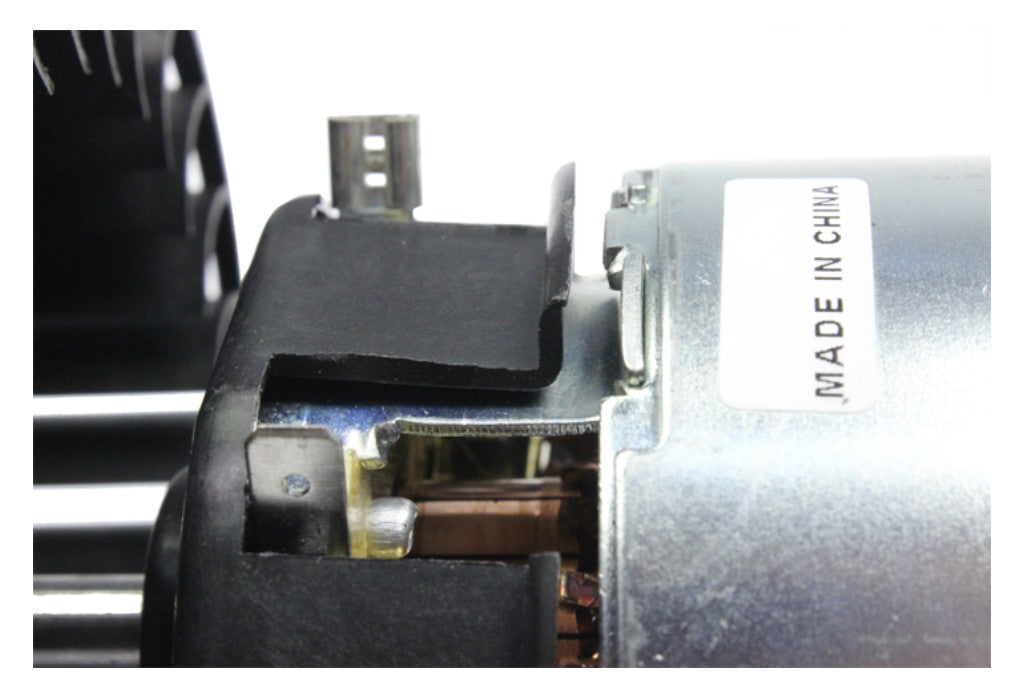 SKU 420890.VM - Ventilador da Caixa Volvo FH 2002>, NH 24v [2 Eixos] [Motor Grosso]