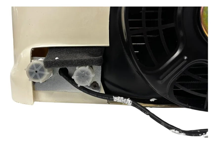 SKU 400105.VM - Caixa Evaporadora Externa de Teto [Tartaruga] Completa 19.000 btus 24v