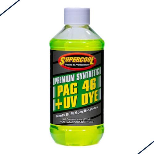 SKU 350528.VM - Óleo PAG46 Sintetico para Gás R134a 250ml [com Contraste] [Supercool]