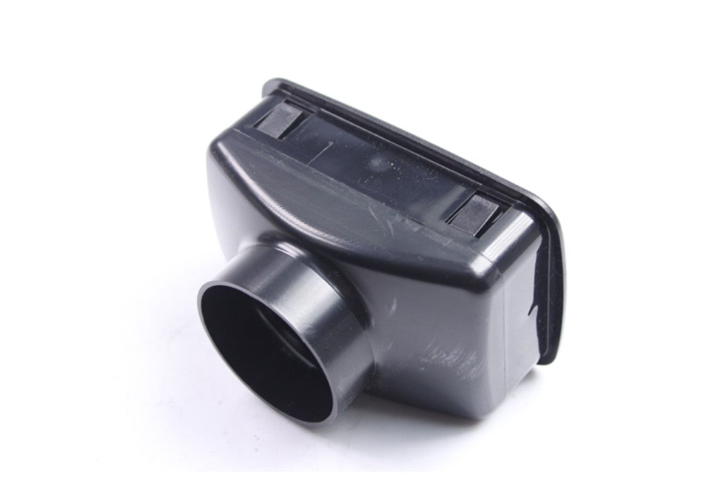 SKU 402150.VM - Difusor de Ar Retangular [Preto] [com Bocal 2 Polegadas]