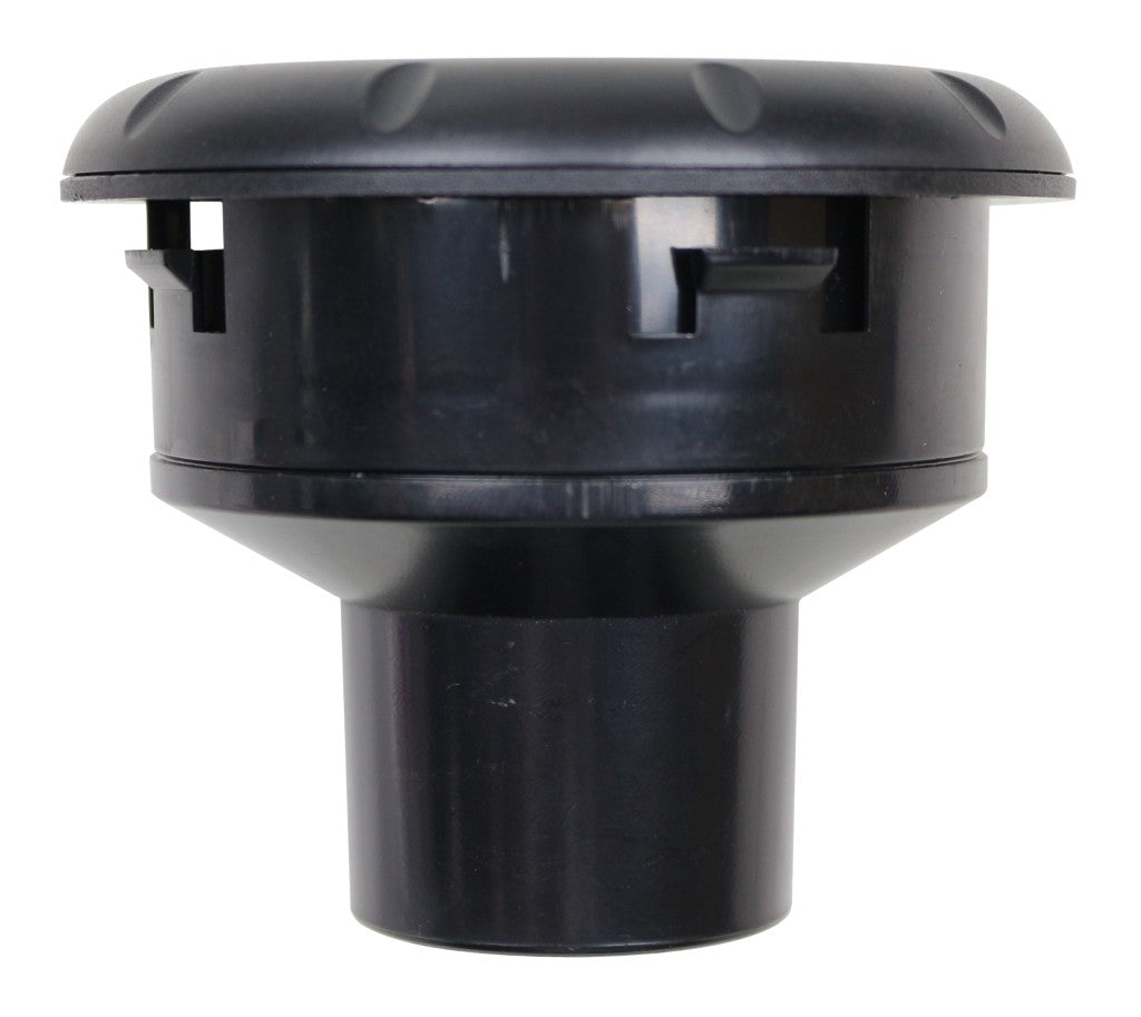 SKU 402088.VM - Difusor de Ar Redondo [Preto] [071mm] [1,5 Polegadas] [027]