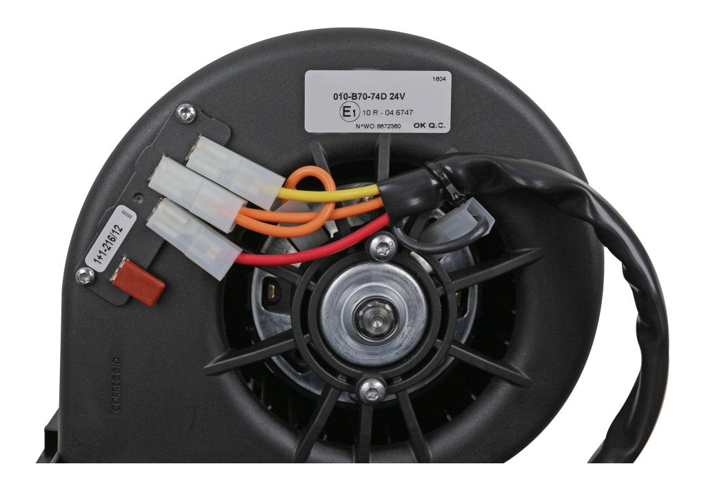 SKU 420810.VM - Ventilador da Caixa Universal Spal [010-B70-74D] 1 Eixo 24v