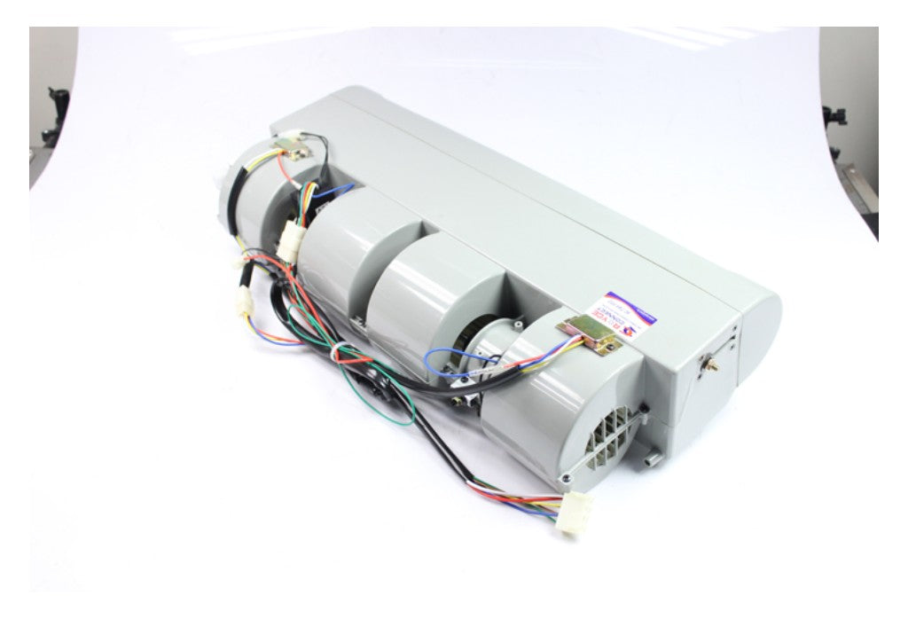 SKU 400025.VM - Caixa Evaporadora 5 Difusores Cinza 12v [Válvula Capilar] [4 Velocidades]