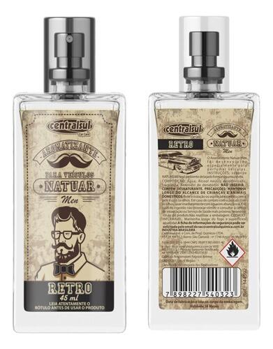 SKU 380157.VM - Aromatizante Natuar 45ml [Vidro] CentralSul [Retro]