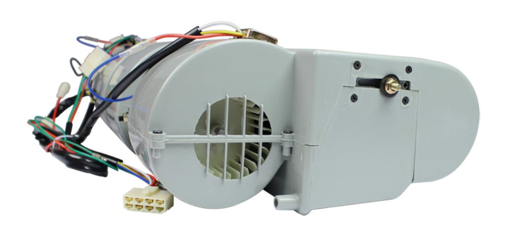 SKU 400025.VM - Caixa Evaporadora 5 Difusores Cinza 12v [Válvula Capilar] [4 Velocidades]