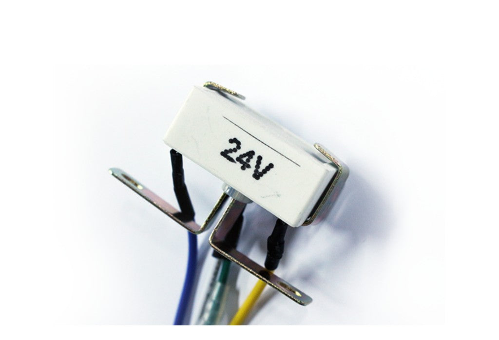 SKU 460770.VM - Resistência da Caixa Universal 2 Difusores 24v
