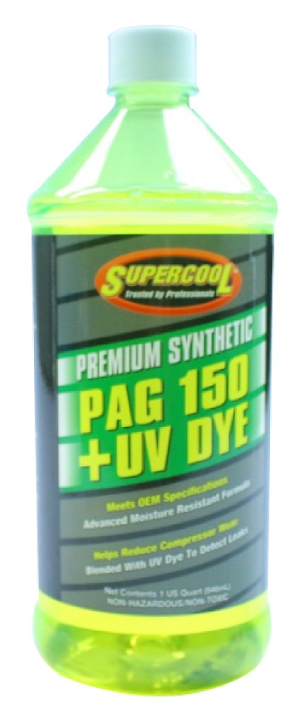 SKU 350552.VM - Óleo PAG150 Sintetico para Gás R134a 1L [com Contraste] [Supercool]