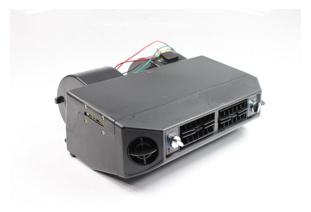 SKU 400010.VM - Caixa Evaporadora 2 Difusores Preta 12v [Válvula Capilar]
