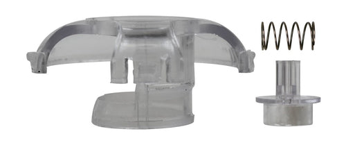 SKU 442910.VM - Acrilico Completo do interruptor para Comando A/C VW Fox >2008