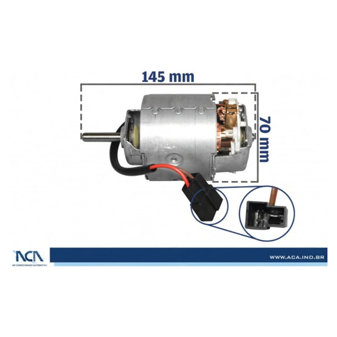 SKU 420611.VM - Ventilador da Caixa Scania 112, 113, 143 [sem Turbinas]