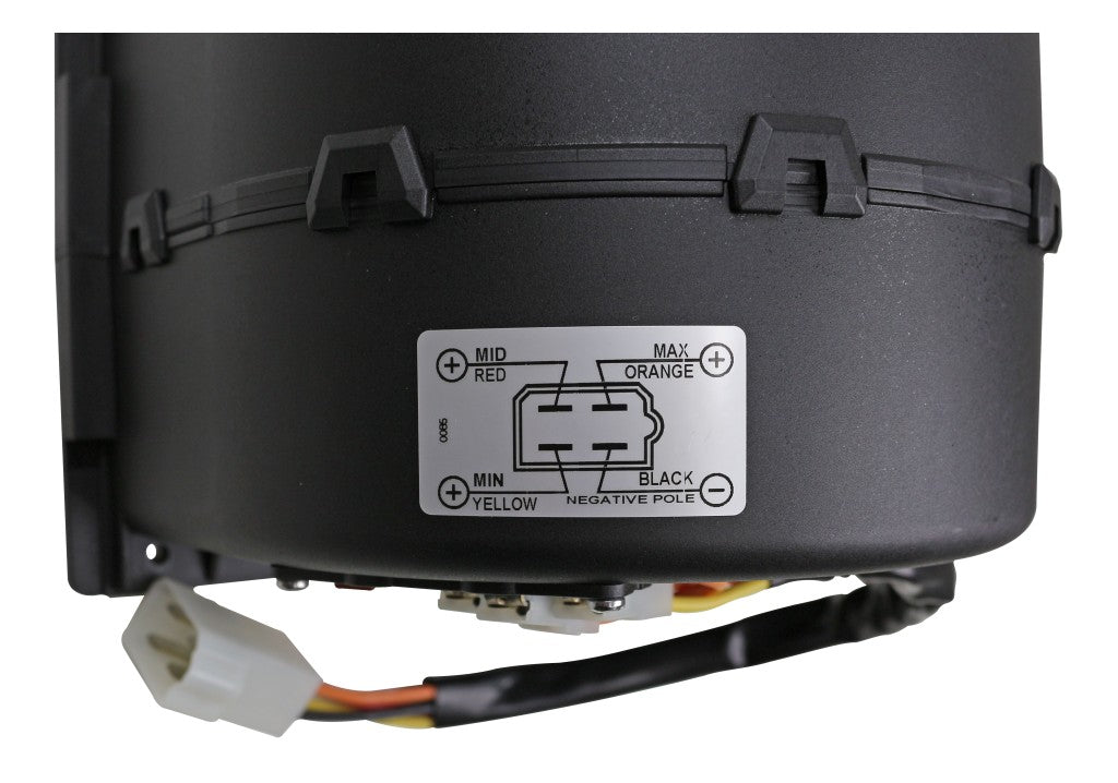 SKU 420810.VM - Ventilador da Caixa Universal Spal [010-B70-74D] 1 Eixo 24v