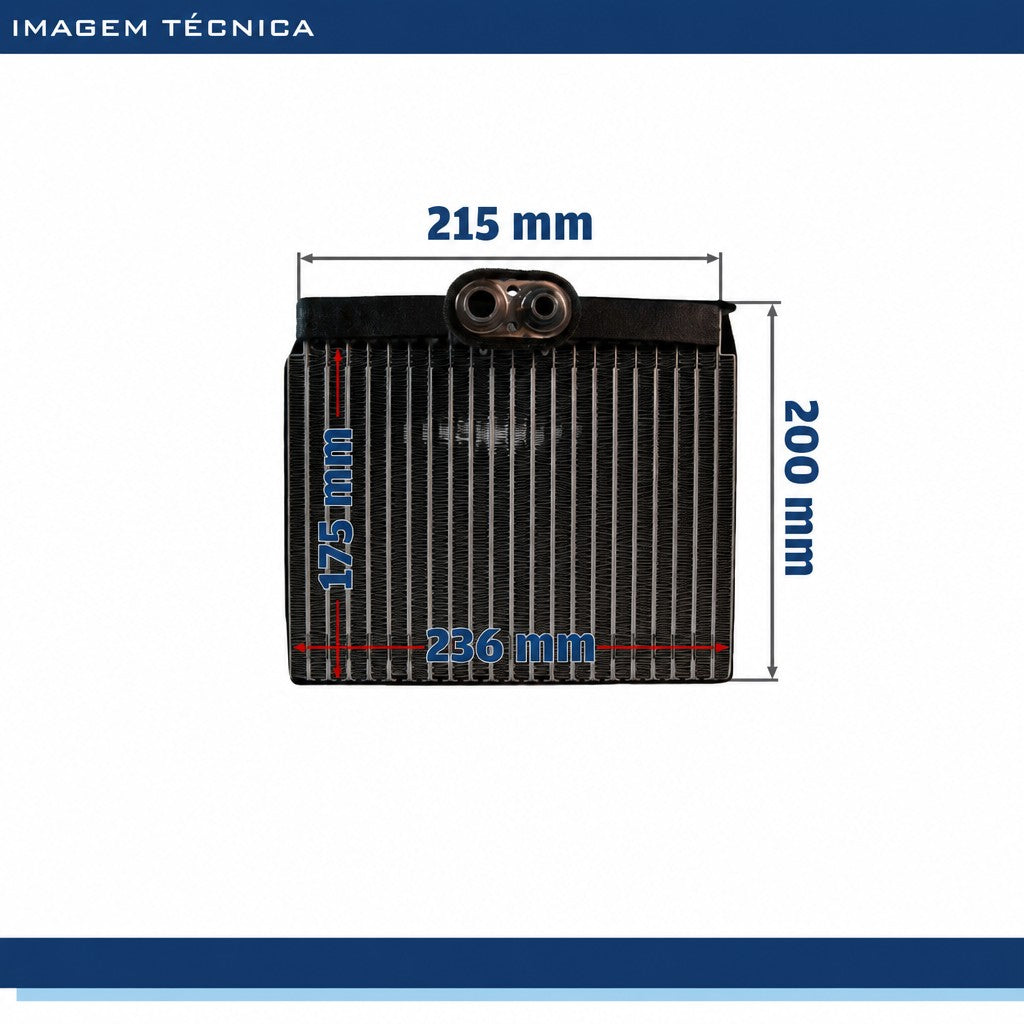 SKU 410558.VM - Evaporador Land Rover Defender 2006>