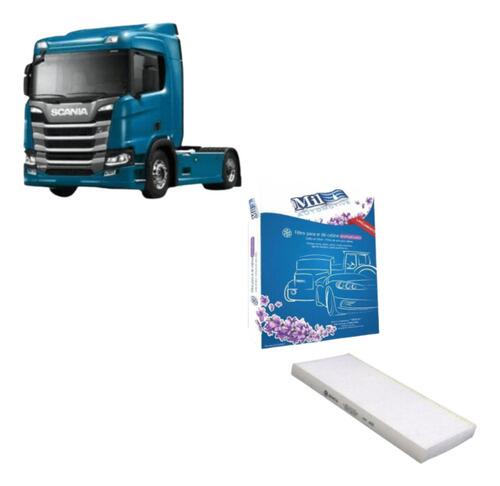 SKU 450706.VM - Filtro Cabine Scania PGR 2008> 250, 360, 380, 400, 440, 450, 480 [FC5004]