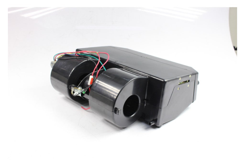 SKU 400010.VM - Caixa Evaporadora 2 Difusores Preta 12v [Válvula Capilar]