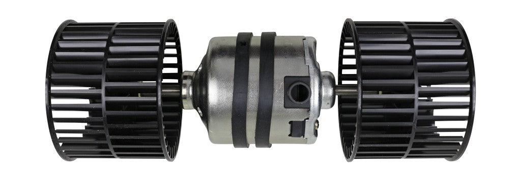 SKU 420462.VM - Ventilador da Caixa Komatsu, Kobelco, New Holland, Caterpillar [2 Eixos] 24v